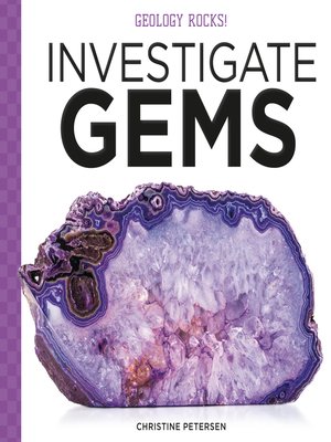 cover image of Investigate Gems